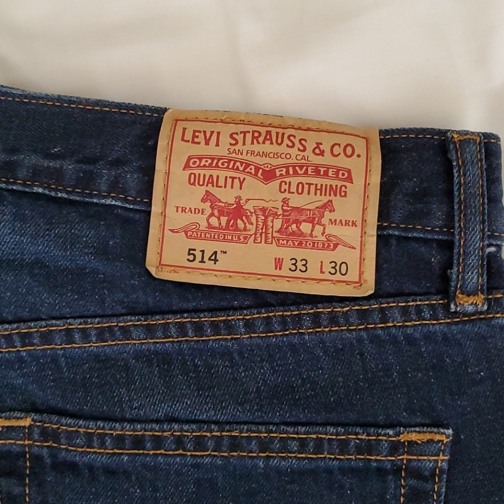 Levi's 514 Size 33x30